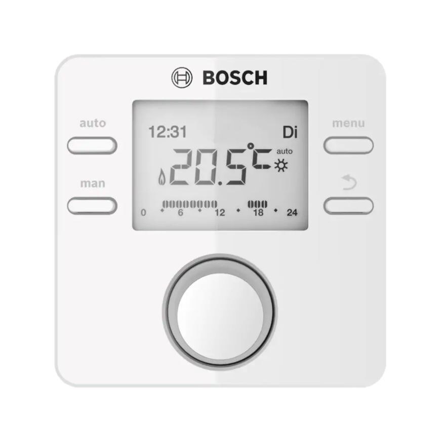 Bosch CR100 Modülasyonlu Programlanabilir Oda Termostatı